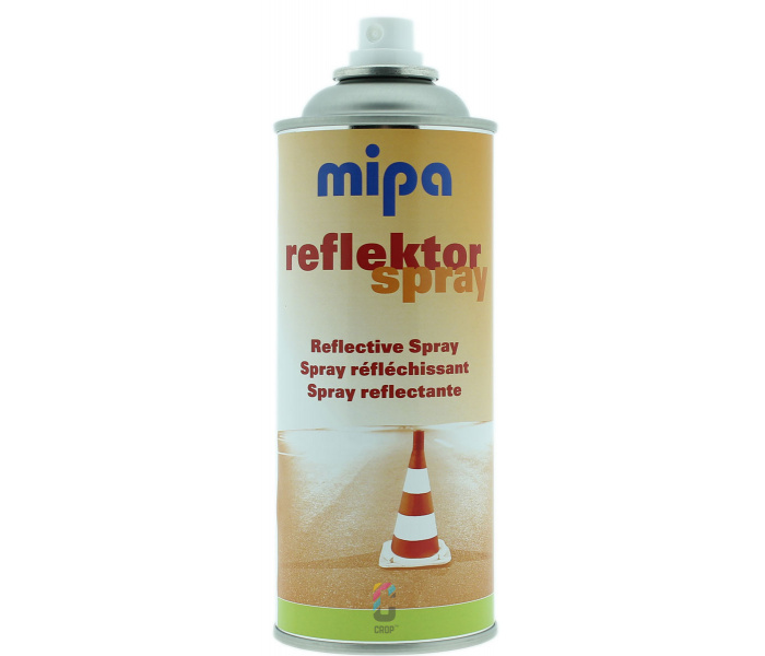 MIPA Reflektor Spray - reflektierendes Markierungsspray - Schnelle