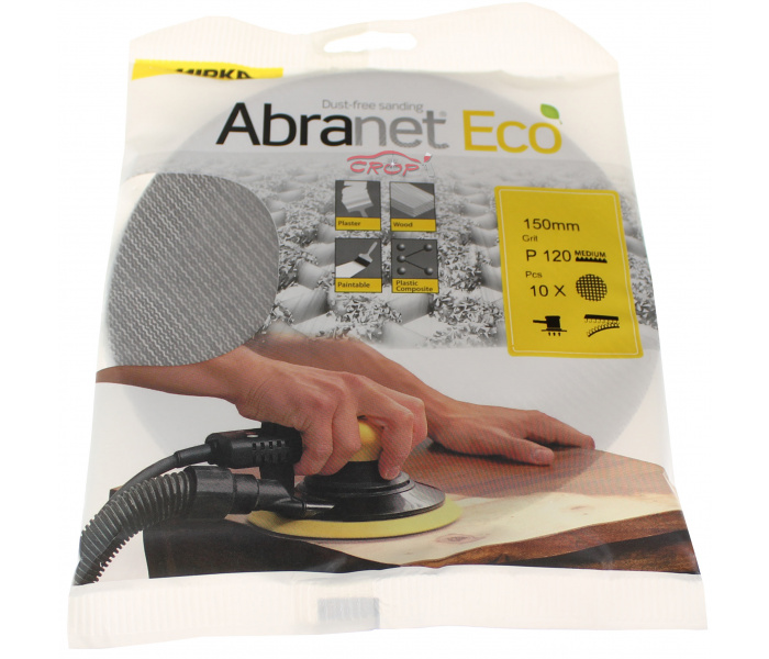MIRKA Abranet ECO Sanding Discs 150mm - 10 pieces