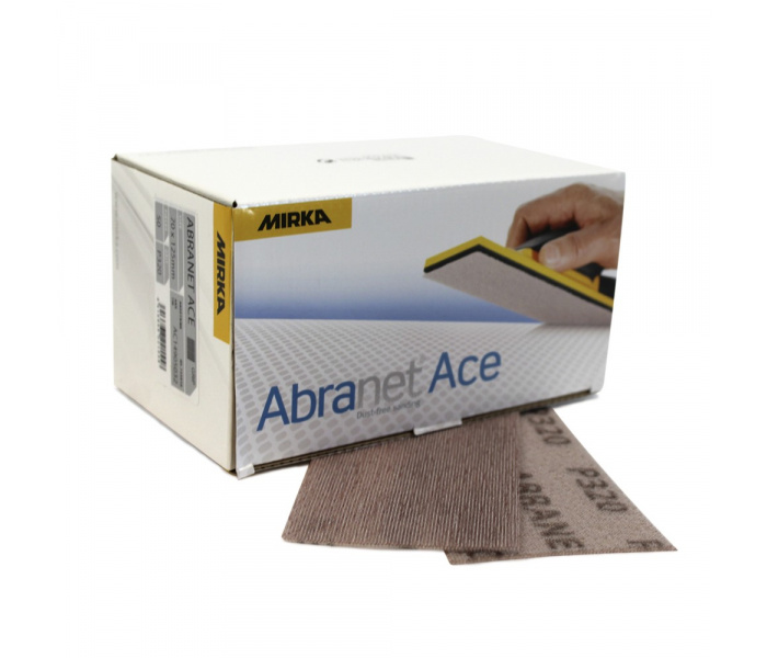 MIRKA ABRANET ACE Sanding Strips 70x125mm, 50 pieces