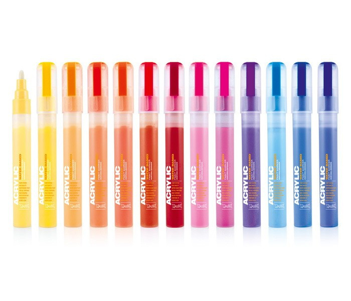Montana Acrylic Marker 2mm - Colours