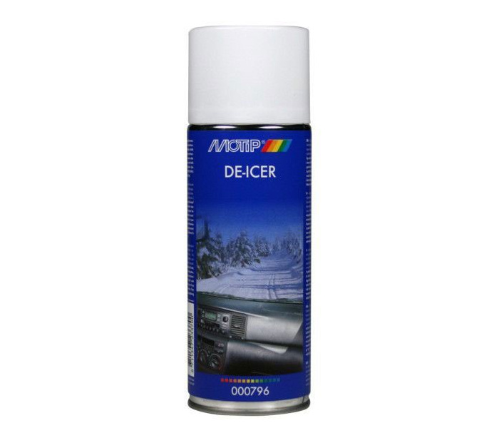 Spray dégivreur de pare-brise 400ml MoTip De-Icer - CROP