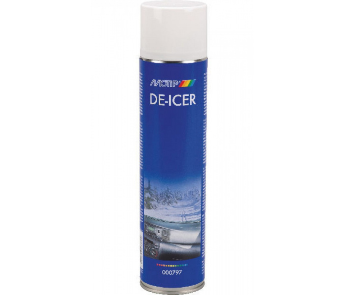 MoTip De-Icer windshield de-icer spray 600ml - CROP