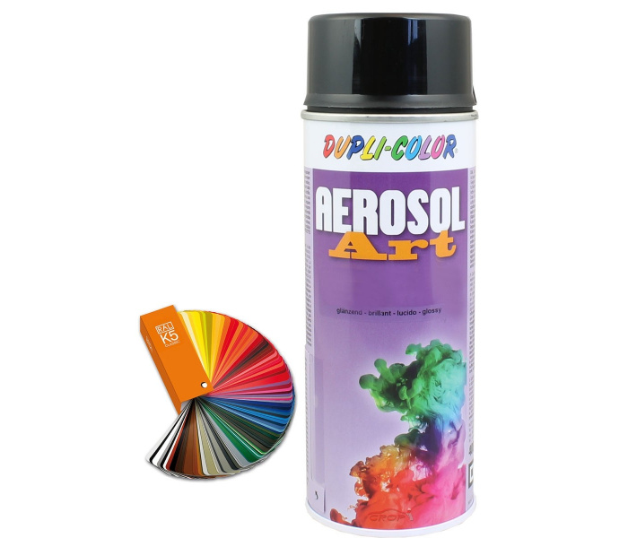 Motip Dupli Aerosol Art Ral Color In High Gloss 400ml Crop - Dupli Color Brown Spray Paint
