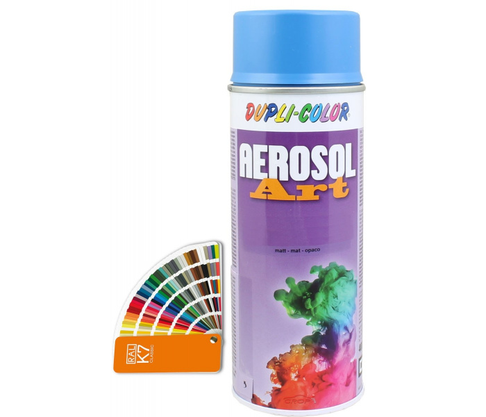 Motip Dupli Aerosol Art Ral Color In Matt 400ml Crop - Dupli Color Brown Spray Paint