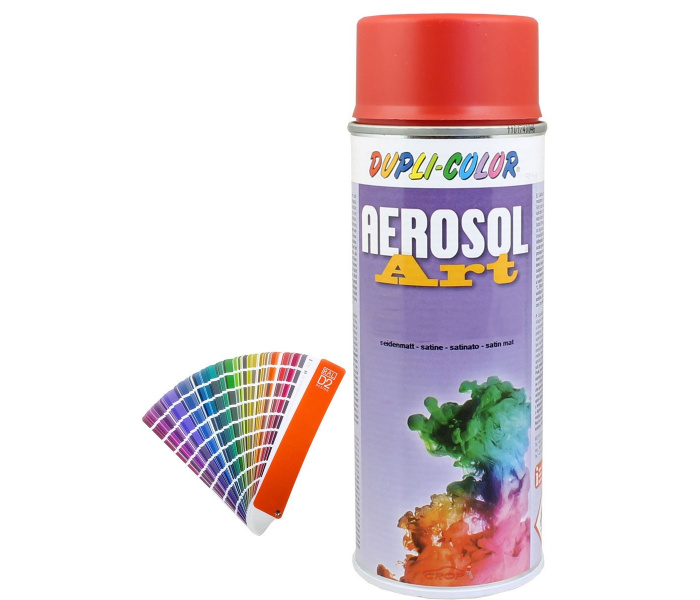 Motip Dupli Aerosol Art Ral Color In Semi Gloss 400ml Crop - Dupli Color Brown Spray Paint