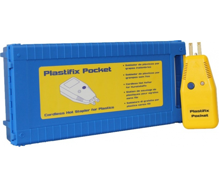 Plastifix Pocket - Plastic Hot Stapling Kit