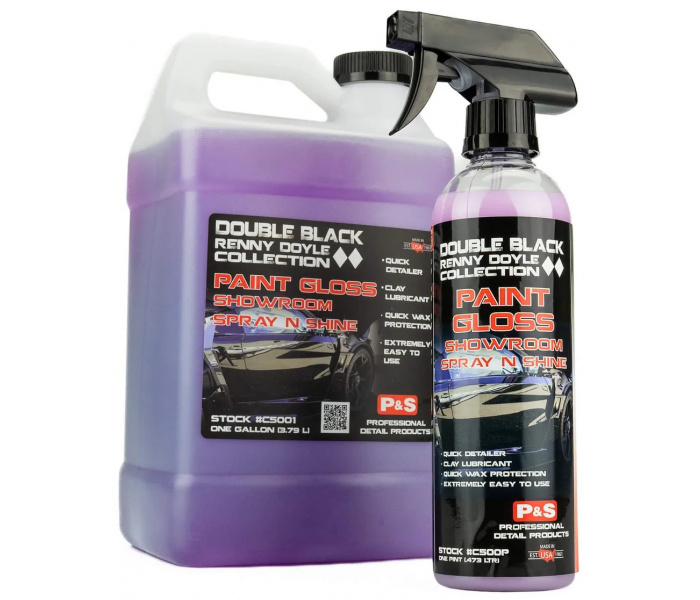 P&S Paint Gloss Showroom Spray Detailer