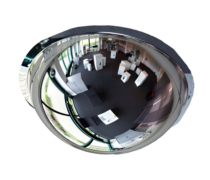 Specchio panoramico ø 600 mm Cupola 360 gradi Campo visivo 7 metri - CROP