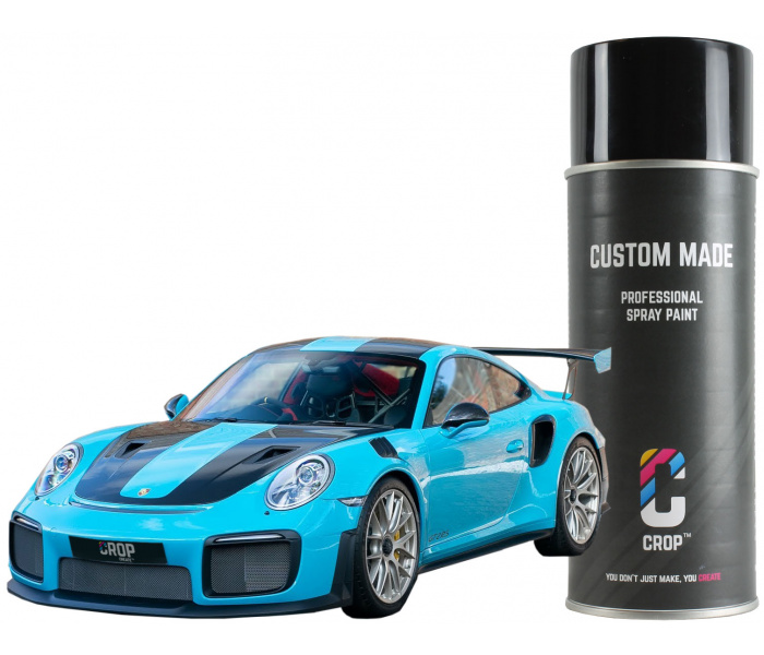 Porsche RS Miami Blue Car Spray Paint - CROP
