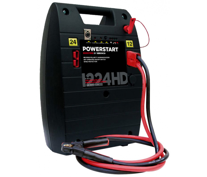 Comprar POWERSTART - 1224HD-E Potenciador de batería 12V & 24V - 1100Ah?  CROP es el especialista por excelencia