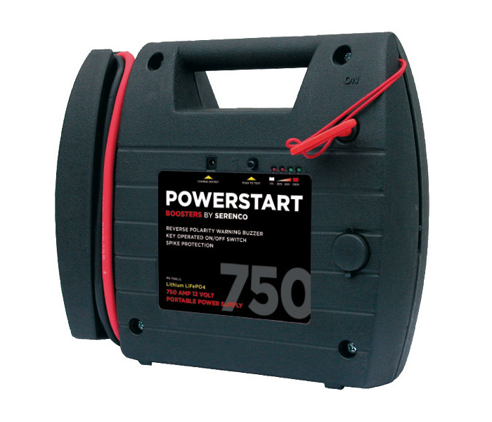 POWERSTART 750LIL Starthilfe Booster 12V - 750Ah - CROP