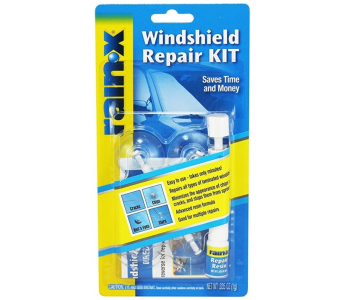 Rain X Diy Windscreen Repair Kit Repairs S Chips Crop - How To Repair A Chipped Windscreen Diy