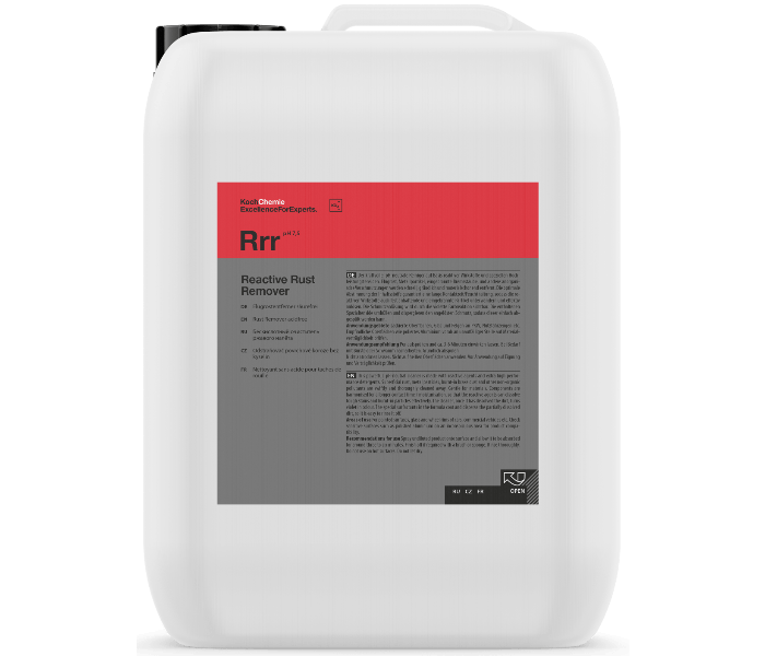 Koch Chemie Reactive Rust Remover - 5 L