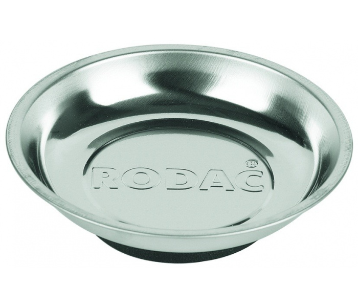 RODAC RAMG1000 Magnetic Tray - Stainless Steel, Round Model