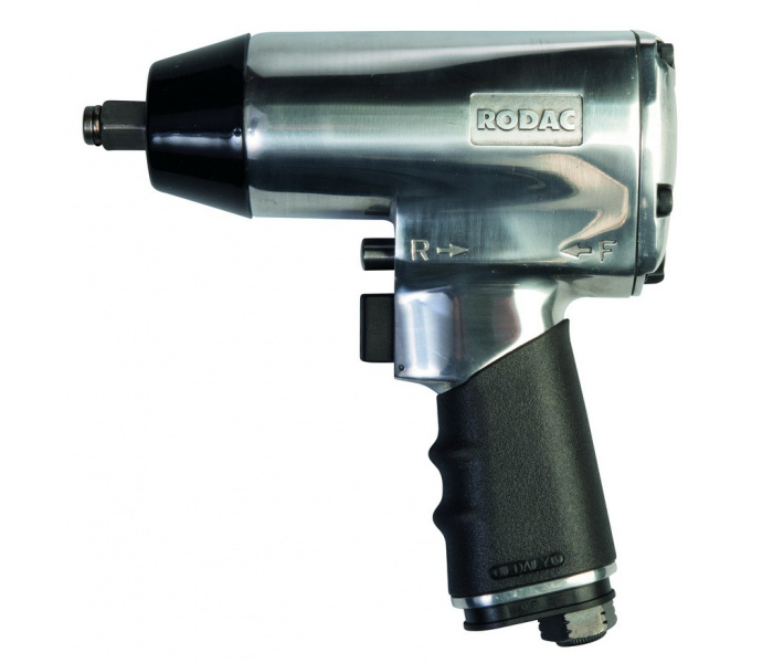 zonsondergang Grondig geschiedenis RODAC RC2753 Impact Wrench with 1-Hand Operation - 1/2" - CROP