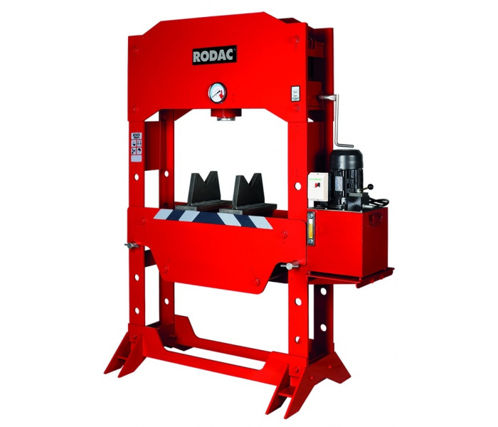 RODAC RQPK100E Workshop Press 100.000kg + hand pump