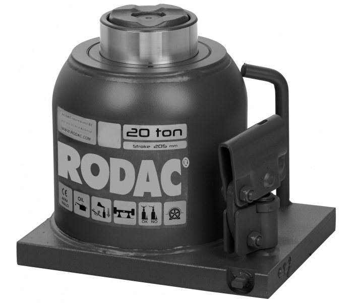 RODAC RQBJTR20 Hydraulic Telescopic Bottle Jack - 20 ton