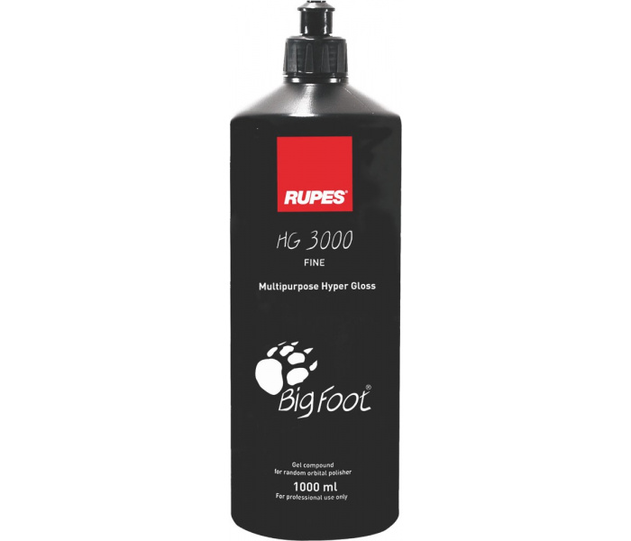 RUPES BIGFOOT HG3000 Polishing Paste Multipurpose Hyper Gloss Fine