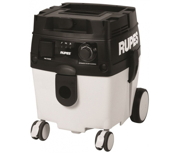 RUPES S230EPL Stofzuiger 30 liter + Automatische Filterreiniging - 1200 Watt - Klasse L