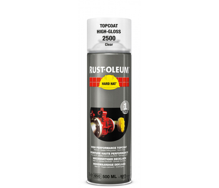 Vernis de protection en bombe aérosol Rust-Oleum effet pailleté or 400ml