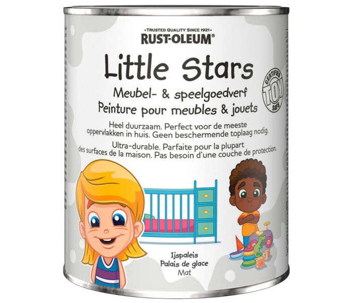 Rust-Oleum Little Stars Meubelverf en Speelgoedverf Ijspaleis 750ml