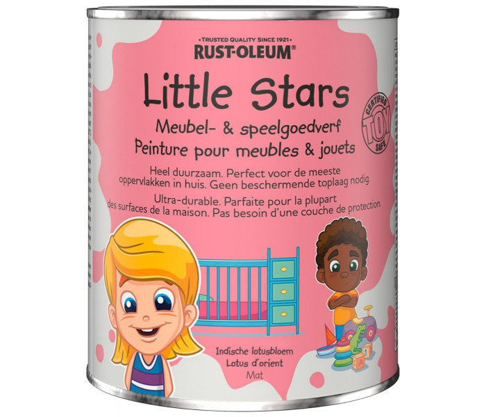 Rust-Oleum Little Stars Meubelverf en Speelgoedverf Indische Lotusbloem 750ml