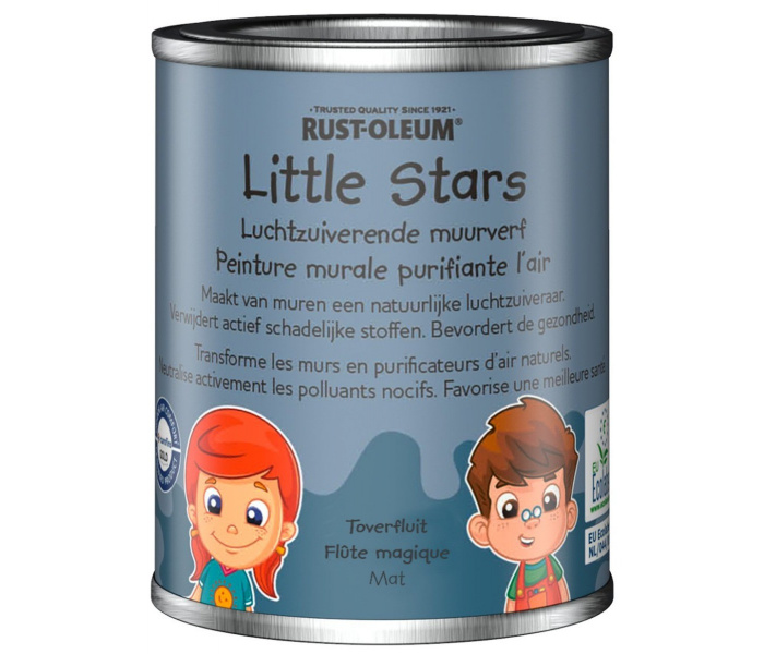 Rust-Oleum Little Stars Luchtzuiverende Muurverf Toverfluit 125ml
