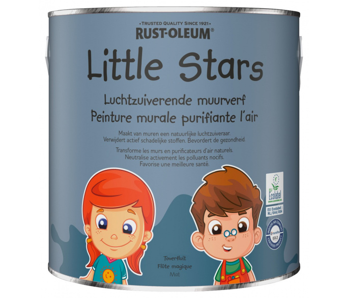 Rust-Oleum Little Stars Luchtzuiverende Muurverf Toverfluit 2,5 liter