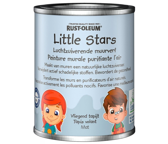Rust-Oleum Little Stars Luchtzuiverende Muurverf Vliegend Tapijt 125ml