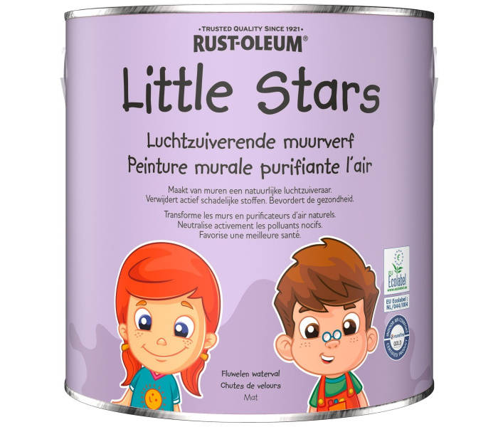 Rust-Oleum Little Stars Luchtzuiverende Muurverf Fluwelen Waterval 2,5 liter