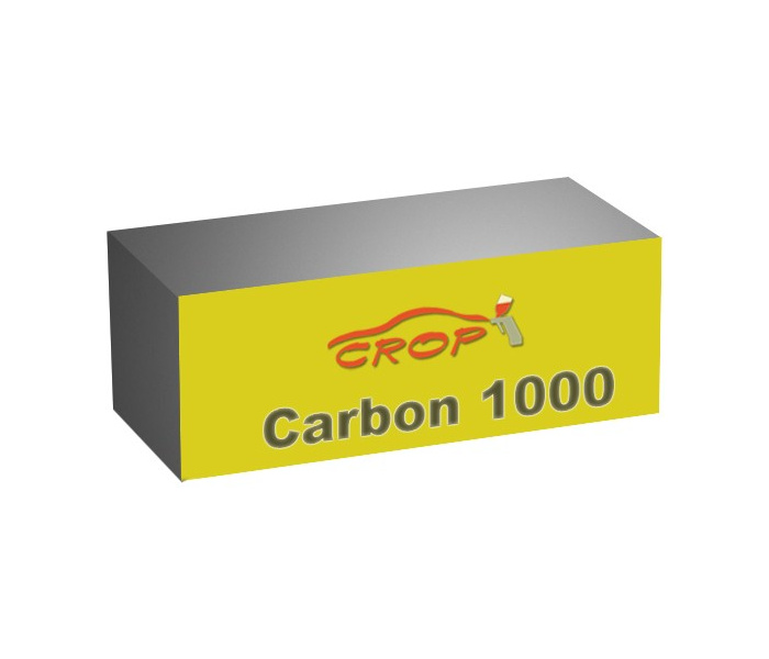 P1000 Carbon Sanding Block for Repairing of Paint Defects - Yellow