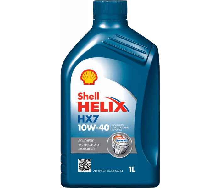 Shell Helix HX7 10w40 motorolie 1 liter
