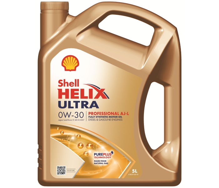 Shell Helix Ultra Prof AJ-L 0w30 motorolie 5 liter