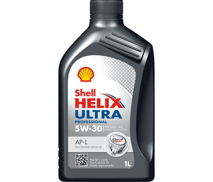 Shell Helix Ultra Prof AP-L 5w30 motorolie 1 liter