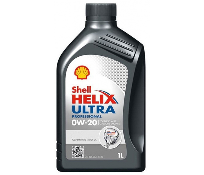 Shell Helix Ultra Prof AS-L 0w20 motorolie 1 liter