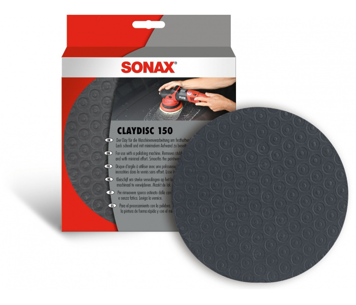 SONAX Clay Disc Polierpad 150mm