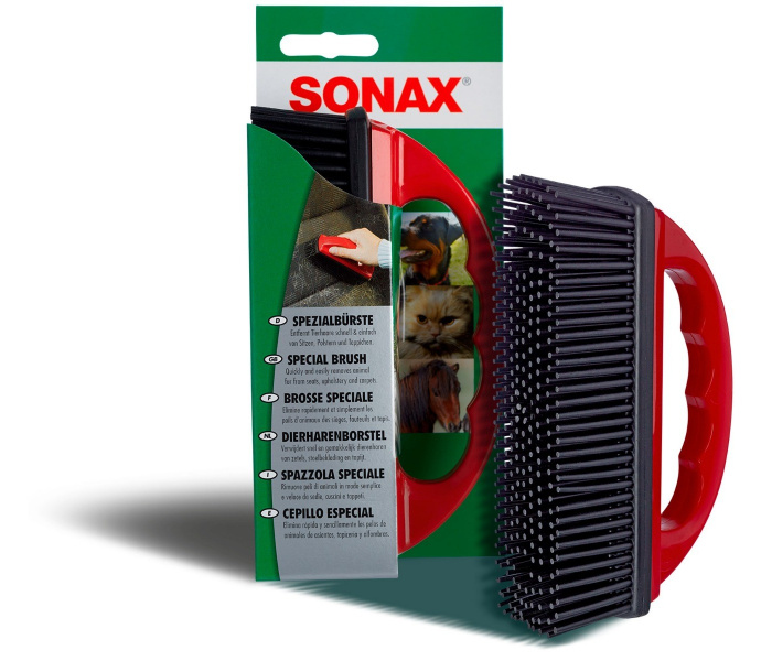 SONAX Dierenharenborstel