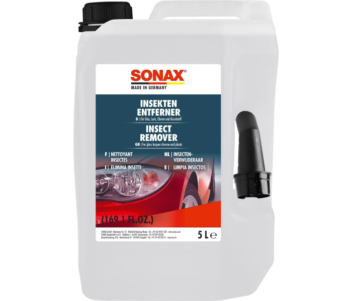 SONAX Insectenverwijderaar 5 liter Jerrycan