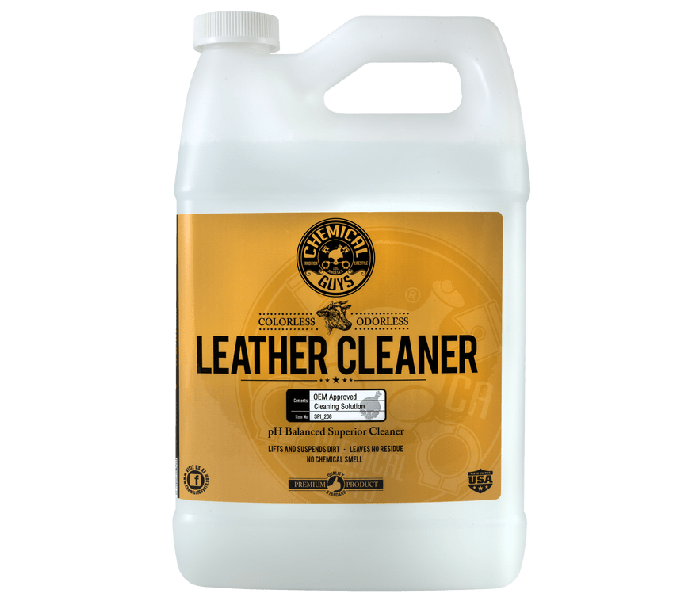 Chemical Guys Leather Cleaner Odorless & Colorless Gallon
