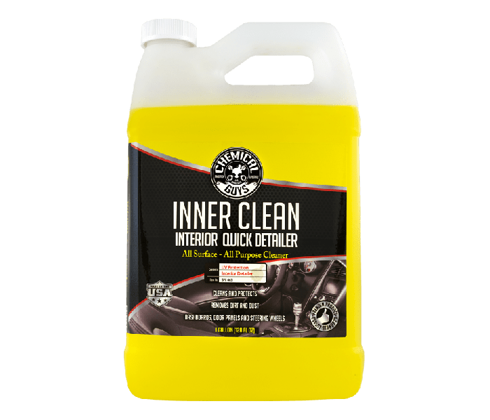 Chemical Guys Innerclean Interior Quick Detailer Protectant Gallon