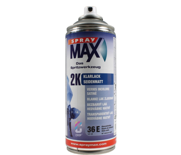 SprayMAX 2K Clear Satin