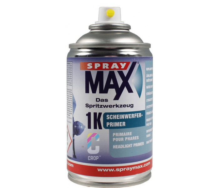 Apprêt pour plastique 1K - aérosol SprayMax - CROP