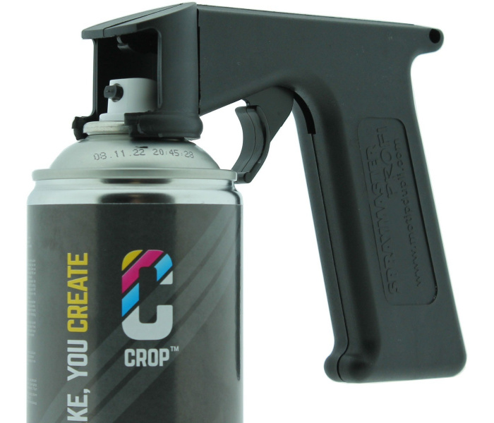 Poignée pistolet Spray-Grip pour aérosol - CROP