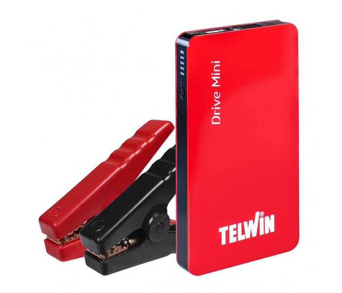 TELWIN Drive Mini LiPo Lithium Starter & Power Bank - 500 A - CROP