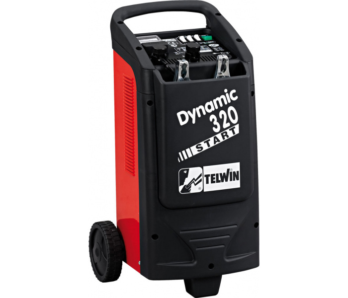 TELWIN DYNAMIC 320 START Mobile Battery Charger with Start Booster