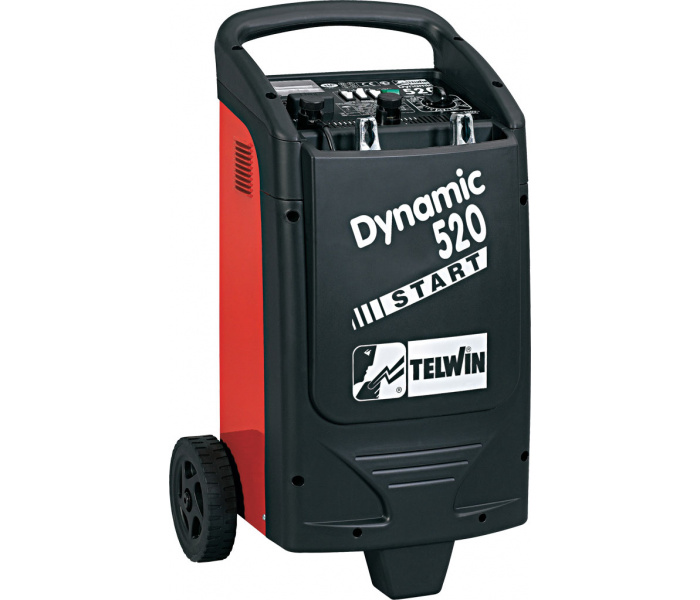 TELWIN DYNAMIC 520 START  Mobile Battery Charger with Start Booster