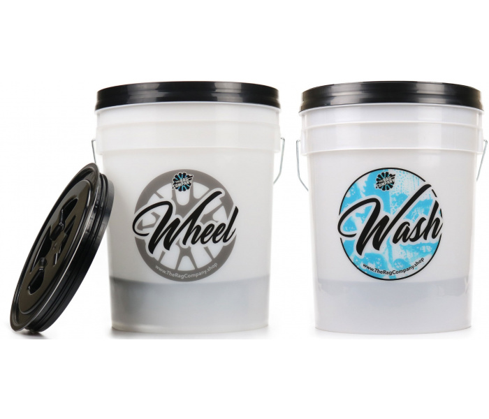 The Rag Company Grit Guard Car Wash Bucket 19 liter