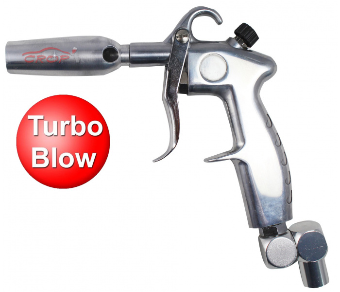 POWERFUL High Volume Air Blow Gun Variable Flow Trigger Blower Blowgun 