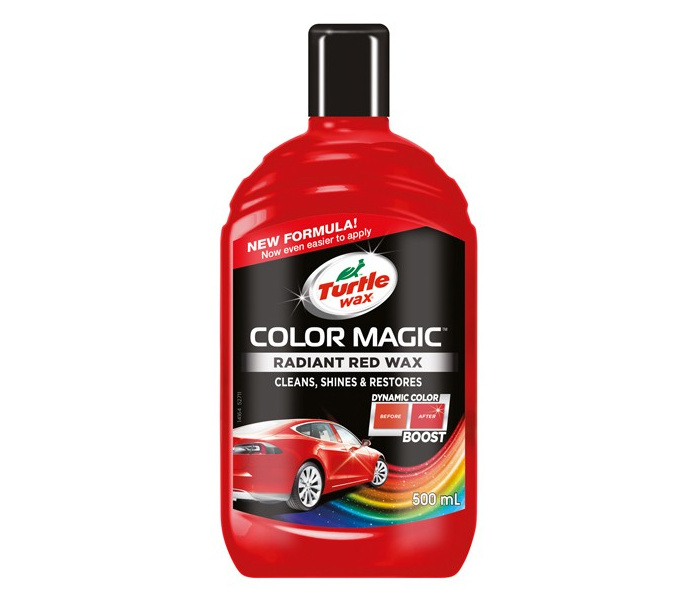 Turtle Wax Color Magic Radiant Red - 500ml