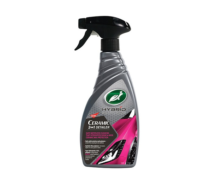 Turtle Wax Ceramic 3in1 Detailer Spray 500ml - Hybrid Solutions